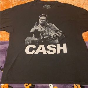 Johnny cash shirt